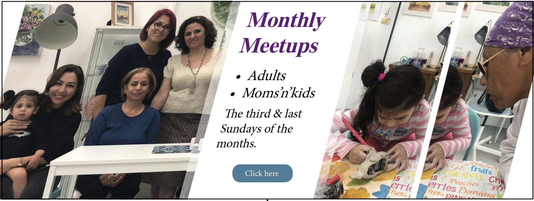 Monthly Meet-up